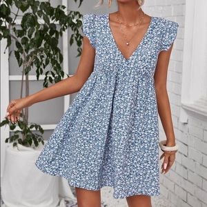 3/$30 💥 Shein Floral Babydoll Dress